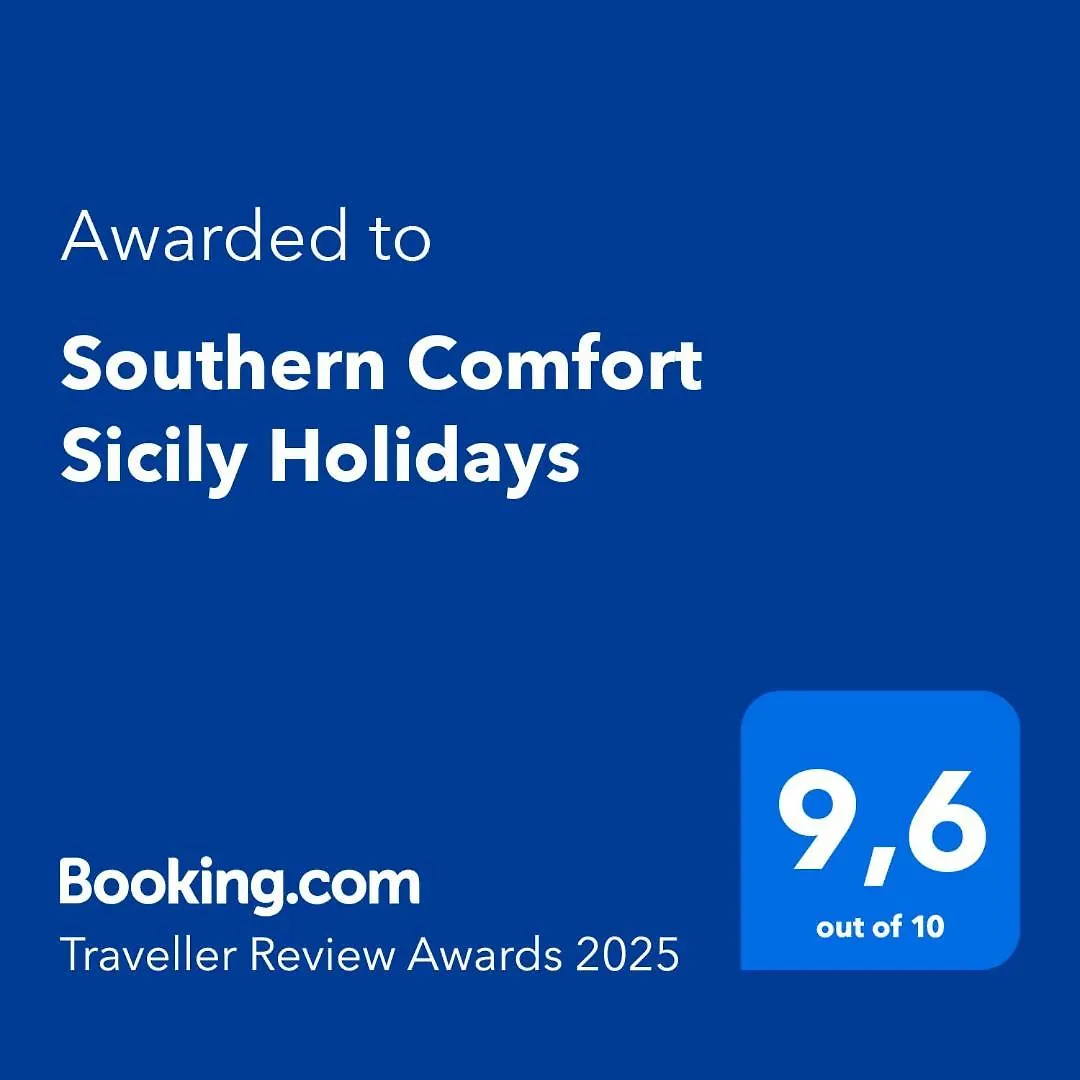 Apartment Southern Comfort Sicily Holidays Letojanni